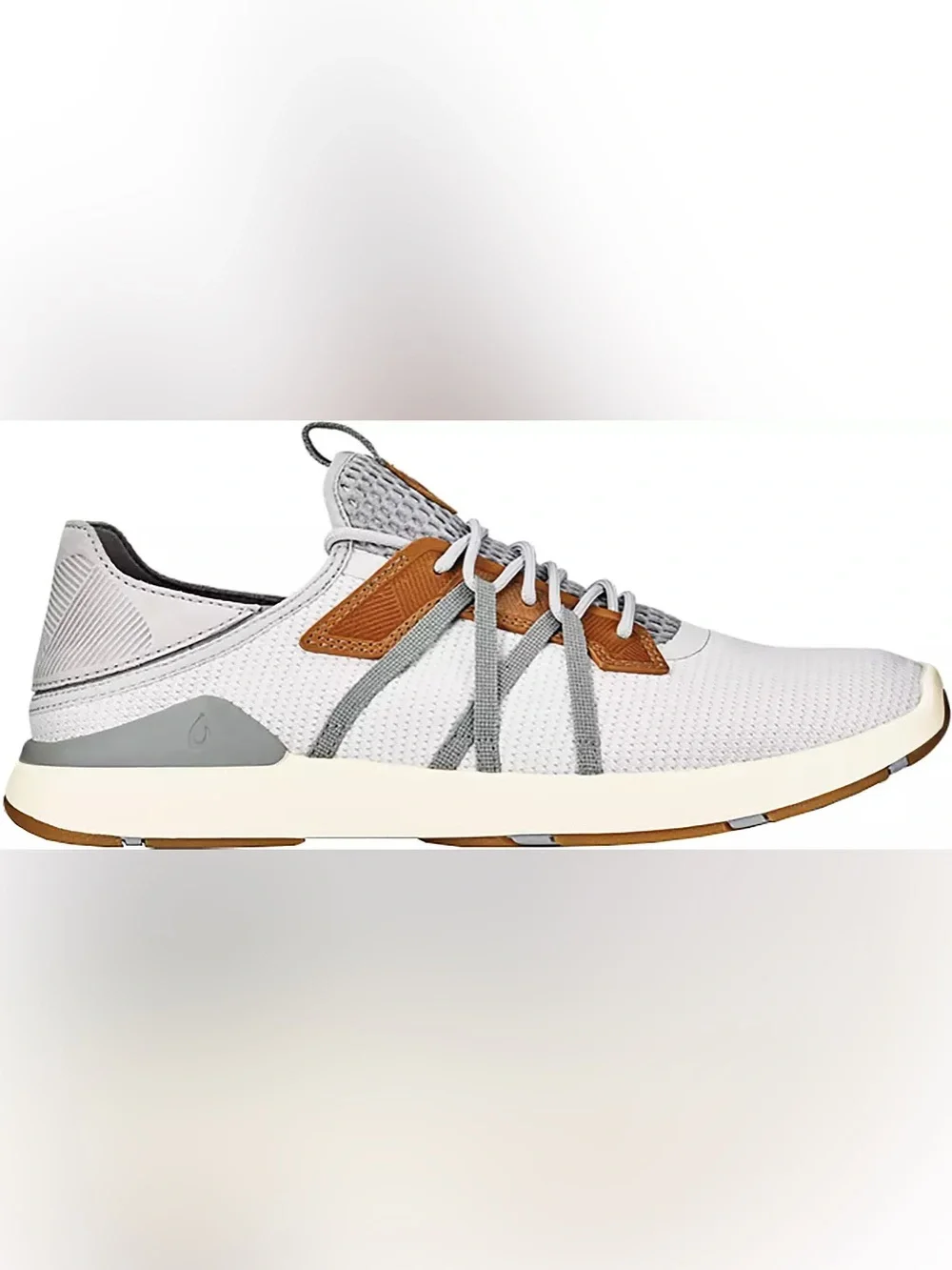Olukai Men's Mio Li Casual Sneakers 10 gray tennis shoe everyday athletic